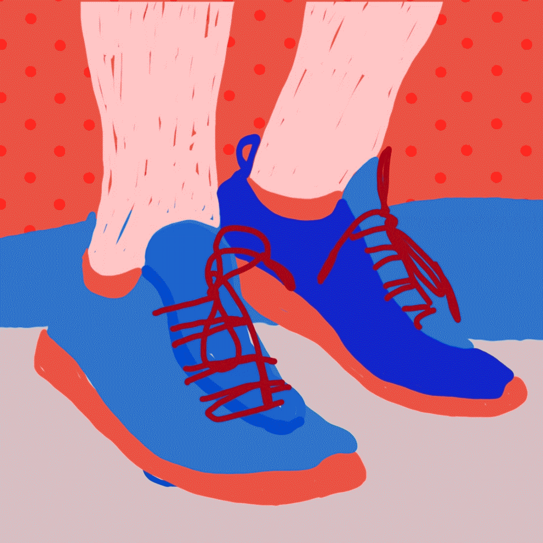 animation gifs on sport and leisure by sylwia kubus